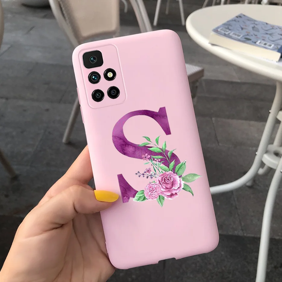 Stylish Letter Design Soft TPU Case for 6.5'' Smartphones - Silicone Protective Cover and Bumper