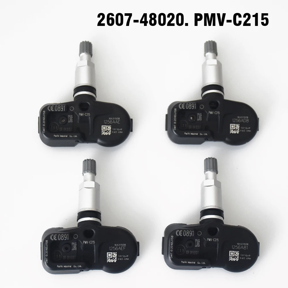 Tpms Sensor Tire Pressure Monitoring System 433mhz Pmv-c215 For Toyota Land Cruiser Prado C-hr Camry Lexus
