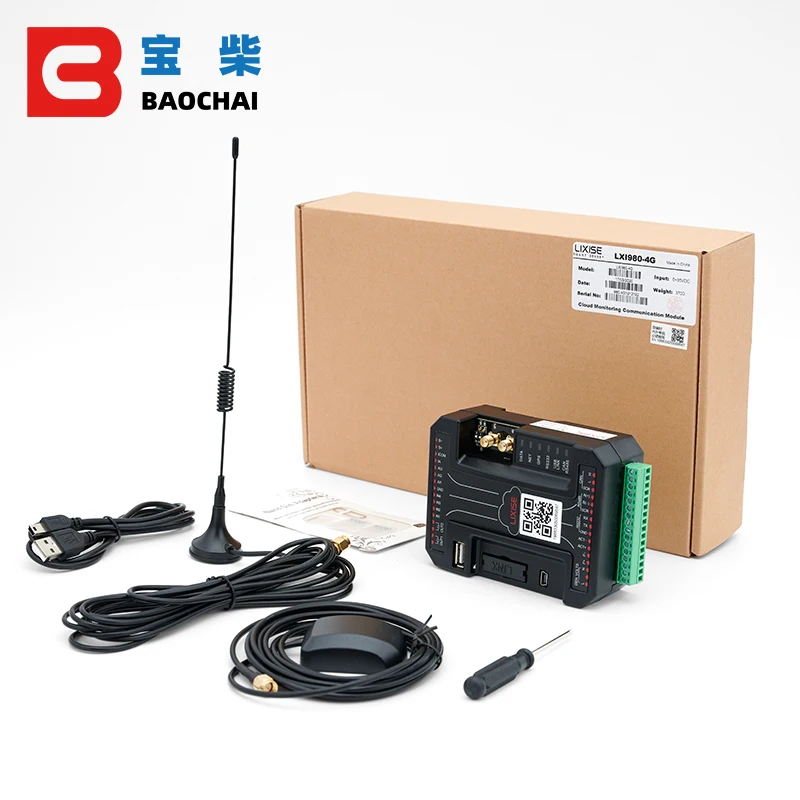 Промышленный внешний 4G/GPRS/CDMA/ET беспроводной блок передачи данных LXI980 4G|Детали