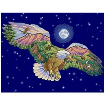 

Beauty of nature patterns Counted Cross Stitch 11CT 14CT 18CT DIY Cross Stitch Kits Embroidery Needlework Sets home decor