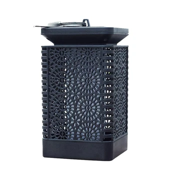 

2x Solar Garden Lights Outdoor Waterproof LED Landscape Lawn Lights LED Flame Lights with Ground Plug-Dropship