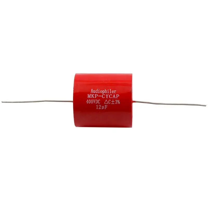 1 шт. аудиофилер осевой MKP Аудио конденсатор класса 10-25 мкФ 400VDC для HIFI DIY частота емкость гитарный усилитель Q6PB