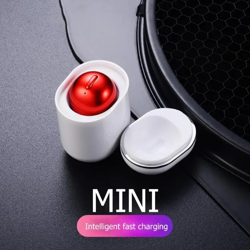 Ultra Small Mini Bluetooth Wireless Earphone Invisible Hidden Micro New Cute Hign Quality Portable Headset Waterproof