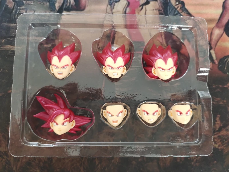 Demoniacal Fit Ssg Custom Headsculpt Set For Shf Gokus Vegetas Headsculpt Conjunto Figura De Accion Figurals Aliexpress Toys Hobbies