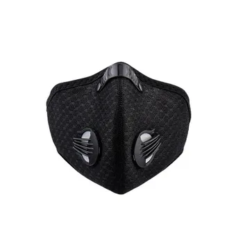 

Fashion Outdoor Breathable Mesh Bicycle Nylon Mask Dust Smog Windproof Protective Mesh Cycling Face Mask