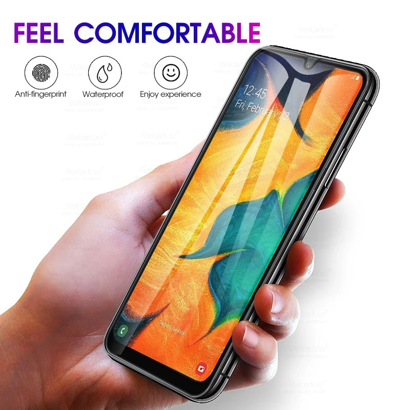9D Полный Клей закаленное стекло для samsung Galaxy A20 A20e A205F протектор экрана для samsung A 20 e защитная пленка Glas 9H