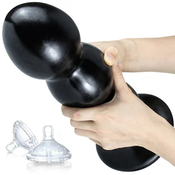 Suctioncup Big Bead Dildo Buttplug Penis Dick Gay God Gode Anal Consolador Lesbian Sexshop Adult Sextoy Female Prostate Massager 5