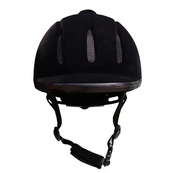 

Equestrian Helmets Horse Riding Helmets Breathable Lightweight Blowholes Horsework Equipment