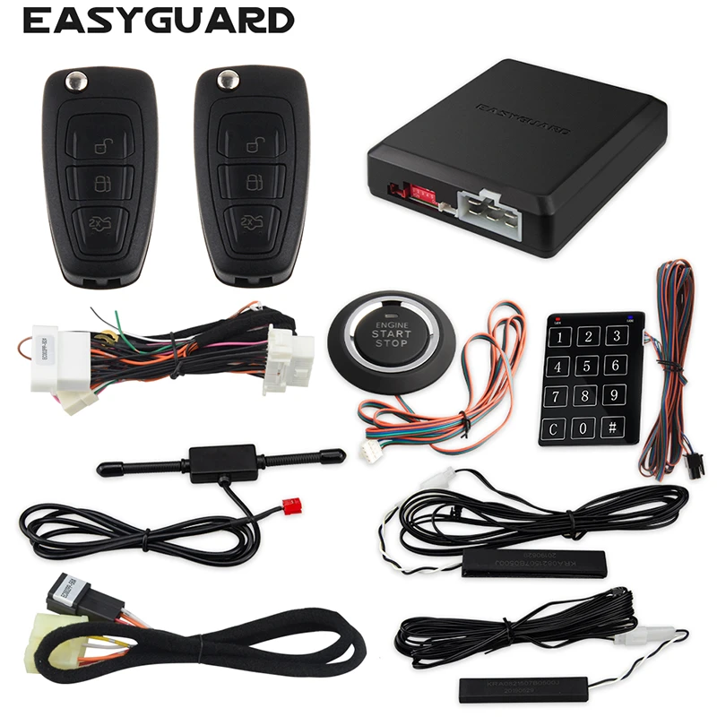 Easyguard Can Bus Plug & Play Fit For Patrol Ford Edge,f150,ranger