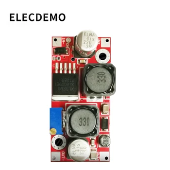 XL6009 Module Automatic Buck-Boost Module DC Adjustable Power Module Wide-Post Regulated Solar Panel Function demo board produino solar power panel dc 3 35v to dc 1 2 30v automatic buck boost converter module red blue