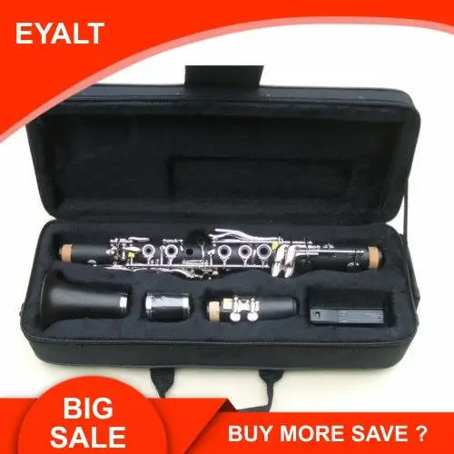 Advanced Eb Key Clarinet Ebonite Perfecte Technique | Спорт и развлечения