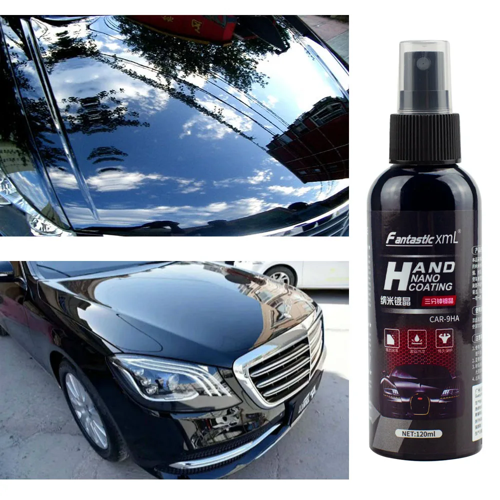 120ML Automotive Ceramic Nano Coating Liquid Coatin Nano Hydrophobic Layer Polishing Paint