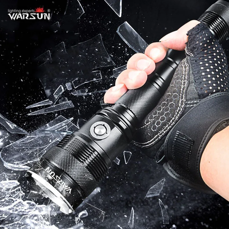 

L2 5 Modes Portable USB Charger LED Flashlight Powerful Lanterna Waterproof Torch Tactical Flashlight 18650 for fishing cycling