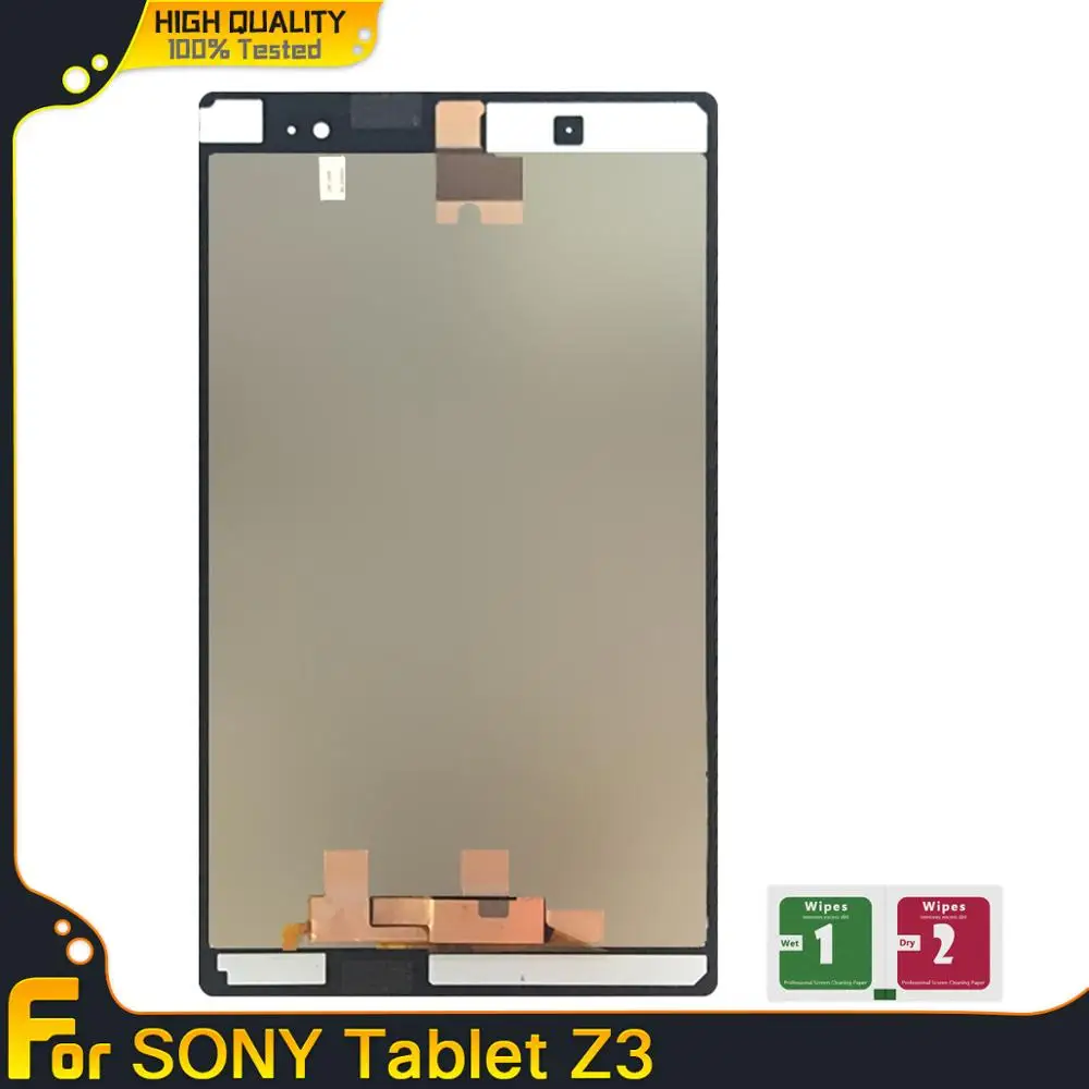 ЖК дисплей для Sony Xperia Tablet Z3 SGP611 SGP612 SGP621 сенсорный экран дигитайзер сенсоры в сборе