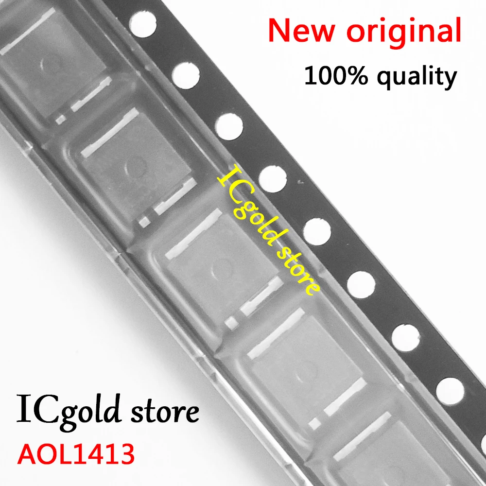 10 шт. AOL1413 AO1413 1413 MOSFET QFN | Электронные компоненты и принадлежности