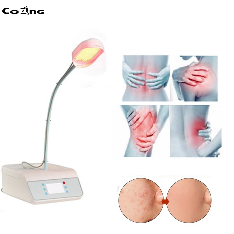  PDT Led Light Photon Rejuvenation Facial Anti Aging Wrinkle Skin Care 2 Colors - 4000209644504
