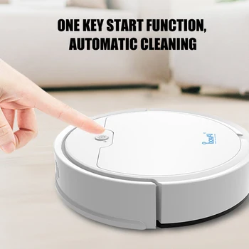 

1600Pa 2000mAh Remote Control Robot Vacuum Cleaner Robotics Cleaner Wireless Vacuum Cleaners YE-Hot