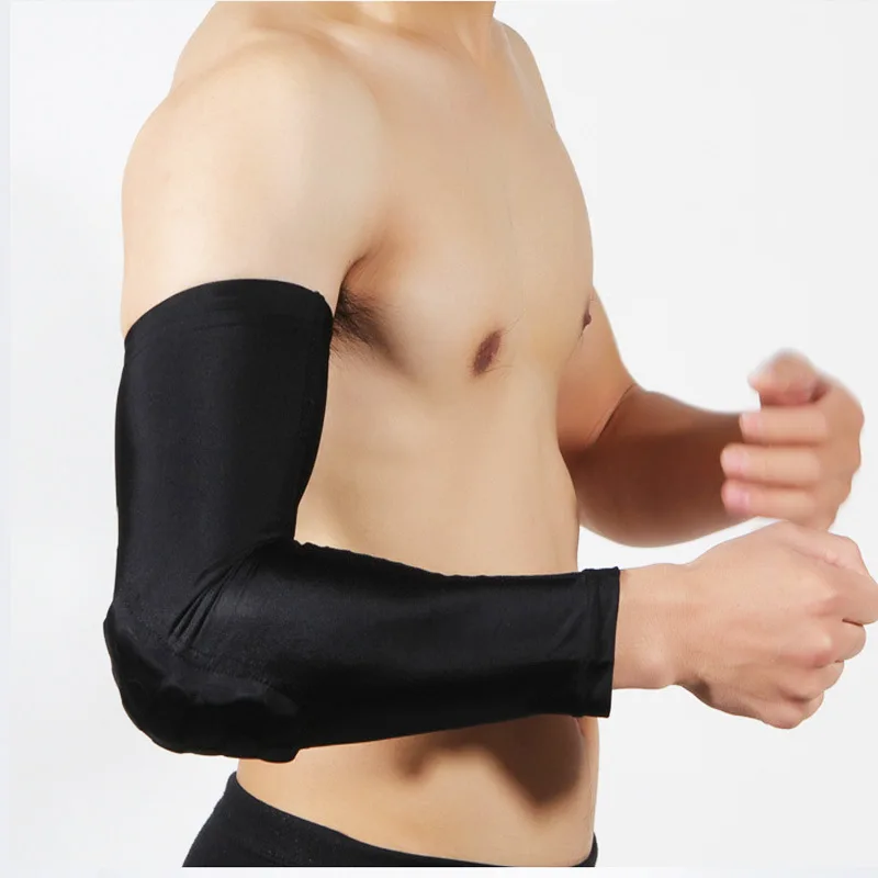 

Honeycomb Anticollision Basketball Exercise Armguards Lycra Elbow Guard Protective Clothing Customizable Logo