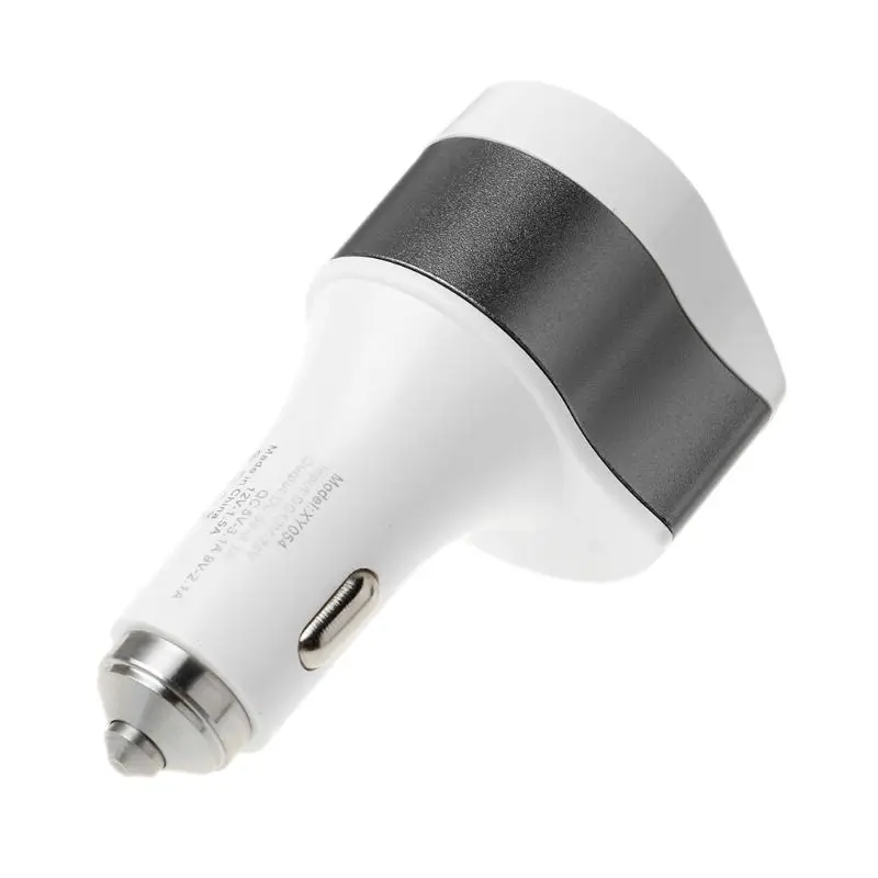 12V розетка для автомобильного прикуривателя type C 2 порта USB QC 3,0 быстрое зарядное устройство Универсальный адаптер питания для iPhone samsung мобильный телефон
