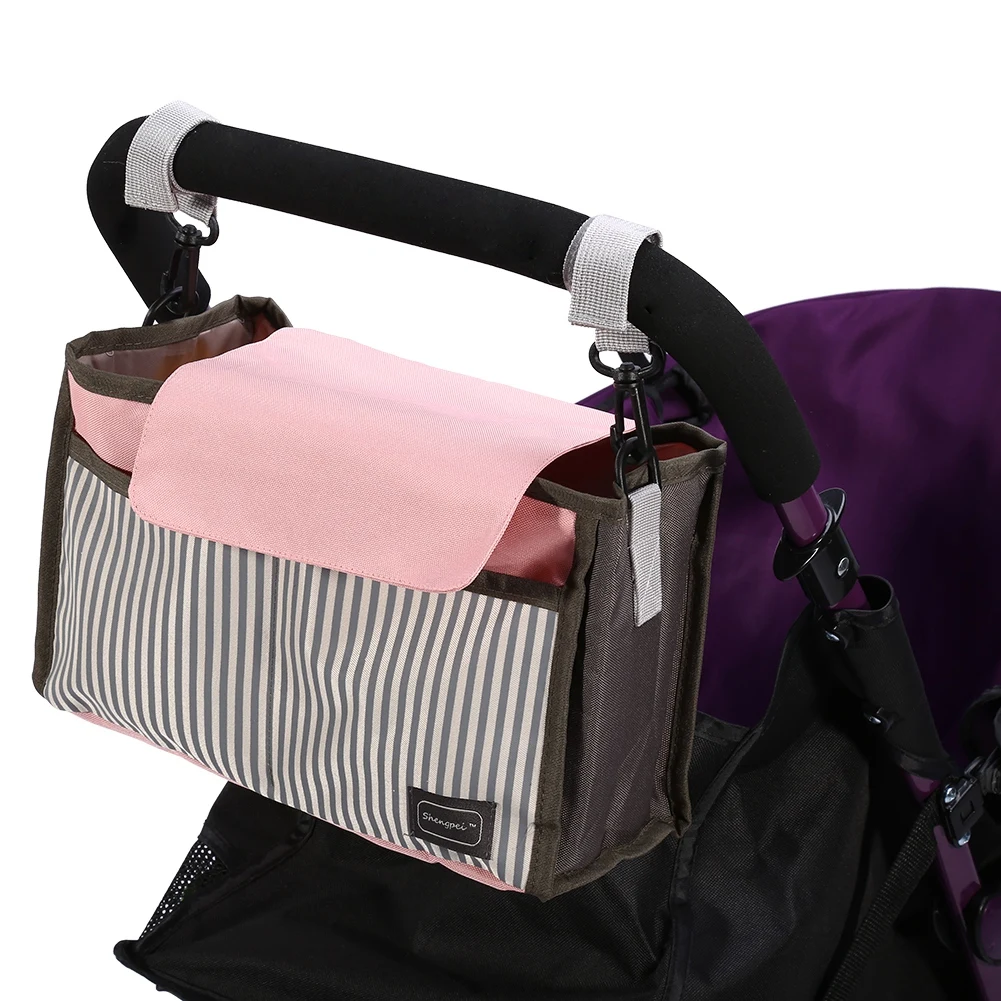 Детская коляска сумка подгузник-Мумия сумка висячая корзина органайзер для хранения детская дорожная сумка для детской бутылочки