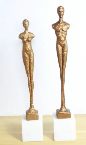 

Porch hardware broken arm character ornaments Villa Hotel Sales Office European soft model room abstract character art soft dec