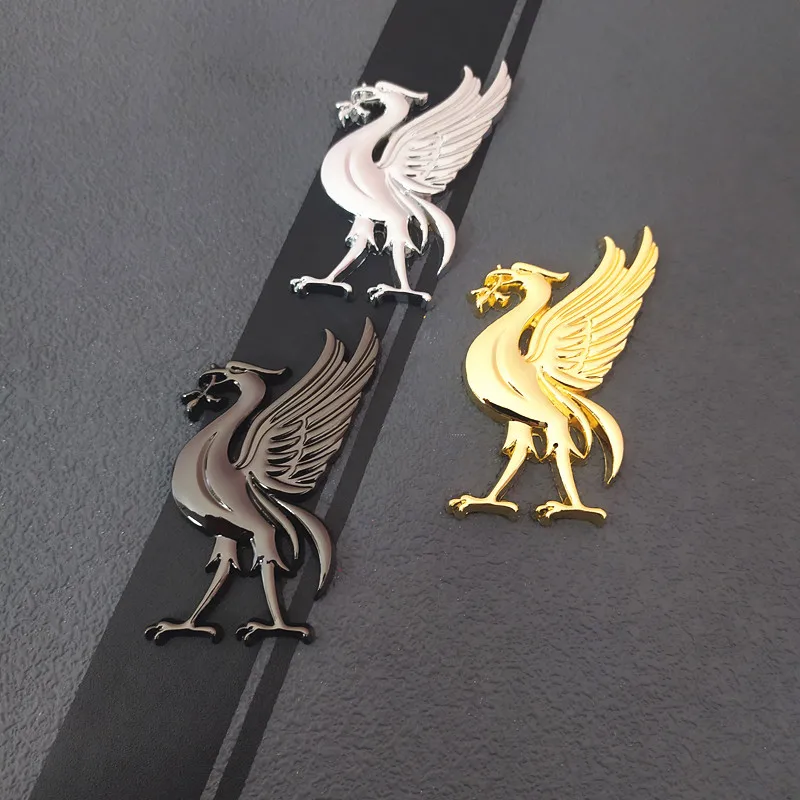 Автомобильная наклейка дневное оформление для Ливерпуля Kop L F C логотип печени