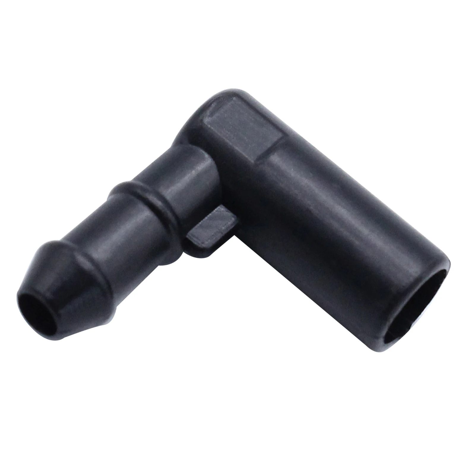 90 Degree Hose Connector Windscreen + Headlamp Washer Connector Fit For