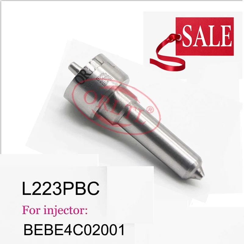 

ORLTL L223PBC, ALLA152FL233 L 223PBC новая Форсунка с общей топливной магистралью, L 223 PBC Форсунка для oem-поколения 4c02001
