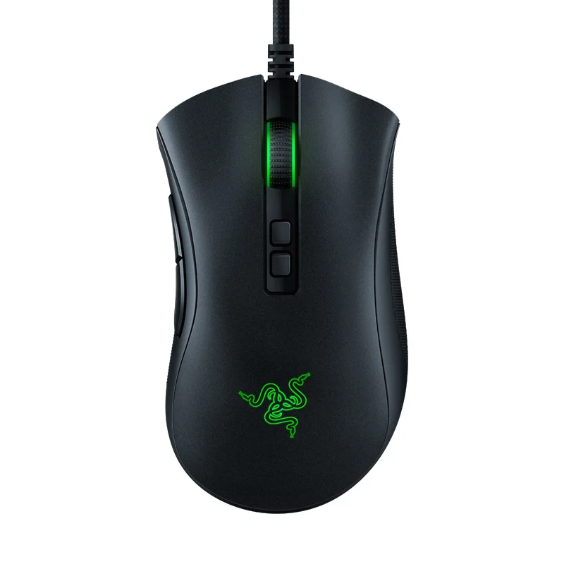 Permalink to Razer DeathAdder V2 E-Sports RGB Light Cable Computer Gaming Laptop Mouse CF Macro Game Mice