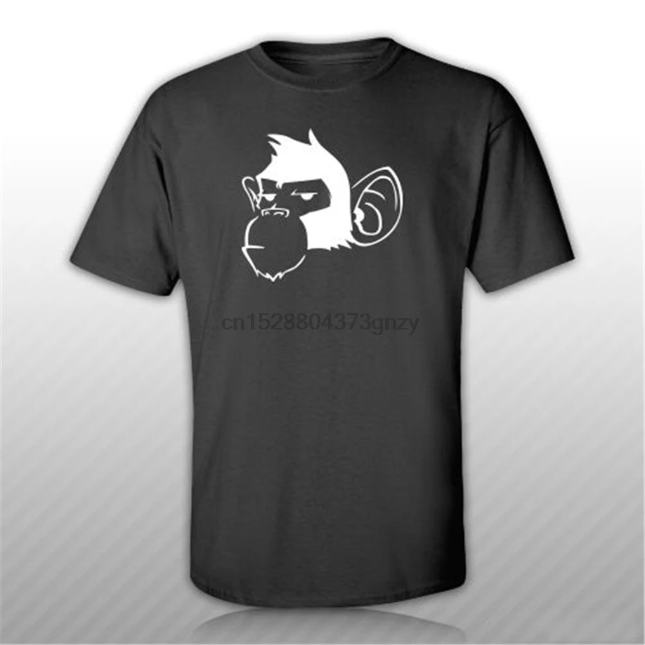 MonkeyT-Shirt футболка S M L XL 2XL 3XL хлопок свободная |