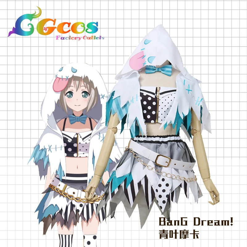 BanG Dream! Благородная Лиза Косплей Костюм Хэллоуин костюм