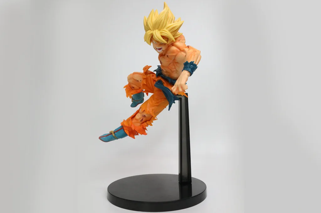 Cheng yuan аниме Dragon Ball Супер Saiyan люди Ультра-моделирование Sun Wukong в коробке гаражный комплект модель украшения