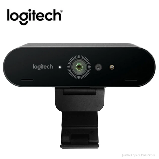 Logitech BRIO 4K Ultra HD webcam - webcam - 960-001105 - Webcams