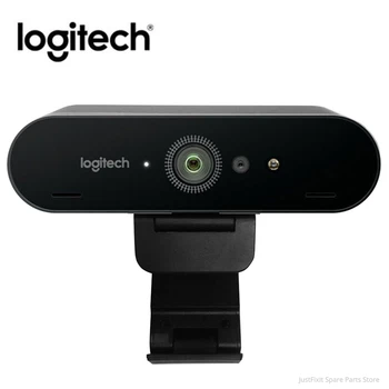 Webcam Original Logitech BRIO C1000e 4K HD para videoconferencia, grabación en Streaming, periféricos de ordenador