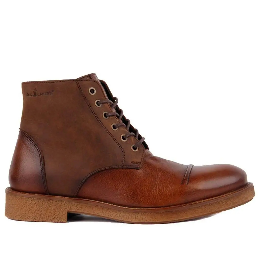 

Sail-Lakers Men Leather Boots