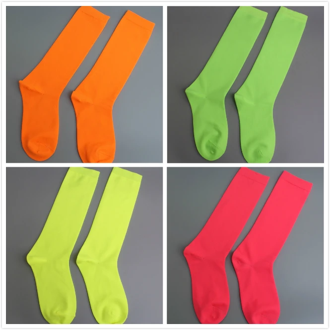 Dsgzkk Calcetines Altos Hasta La Rodilla Transparentes