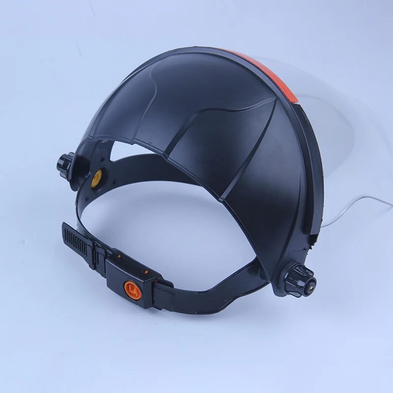 Anti-Saliva Windproof Dust proof Face Mask Transparent PVC Safety Face Shield Screen Spare Visors Respiratory tract Protection