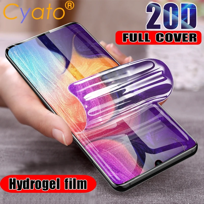 

20D Hydrogel Film For Samsung Galaxy S8 S9 S10e S10 Plus Screen Protector For A50 A30 A20 A70 A80 A90 A10 Note 8 Film Not Glass