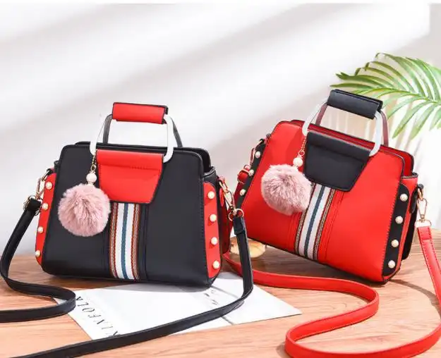 red cuckoo shoulder bag