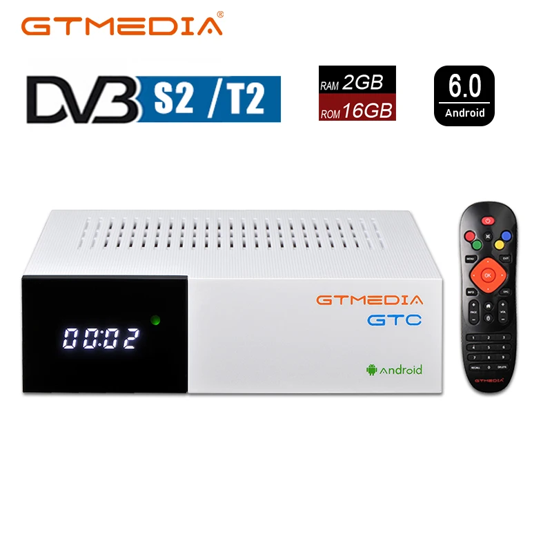 Receptor de TV via satélite