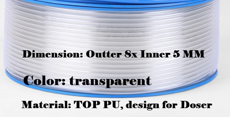 tube SPECS