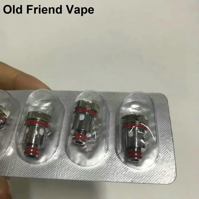 5 шт. катушки сетки 0.4ohm DC 0.6ohm тройной 0.6ohm SC 1.0ohm кварц 1.2ohm для RPM40 головка для электронной сигареты Vape