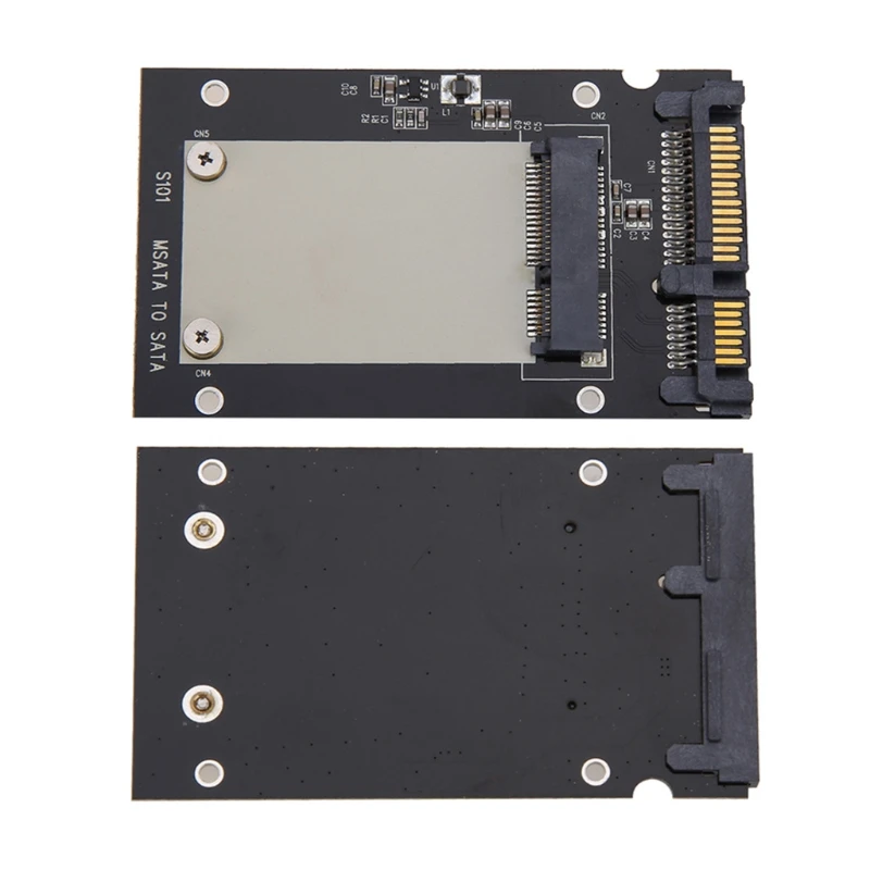 87HA 2 5 &quotSATA III на 3050 miniSATA адаптер карты mSATA дюйма SATA 3 0 конвертер 7 мм SSD с жестким