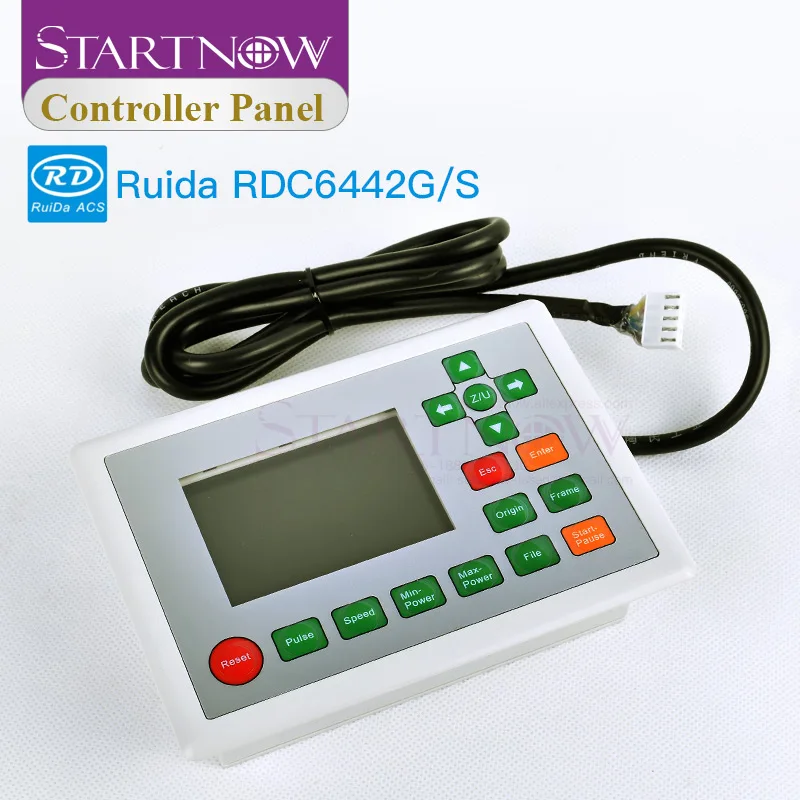 US $232.58 Laser Controller Co2 Ruida 6442g Rdc6442g Cnc Motherboard System Laser Control Card For Laser Engraving Machine Rdc 6442s Panel