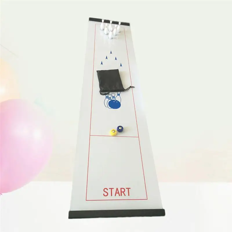 Игровые наборы для игры в боулинг, портативные интерактивные игровые реквизиты, детская игрушка для детей, взрослых, игрушки для улицы или в помещении, спортивные