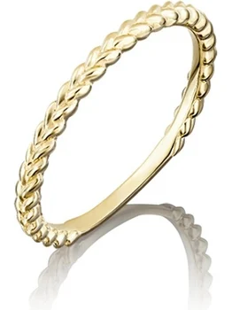 

Iz platinum ring in Yellow Gold