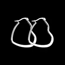 Earrings Women's Peach Heart Heart Ear Ring Popular Gold Earrings Earrings For Women Earings Fashion Jewelry Club Pub Prom Earri(China)