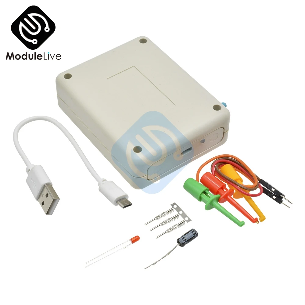 Тестер транзисторов для тестер с TFT диодным триодом измеритель емкости LCR