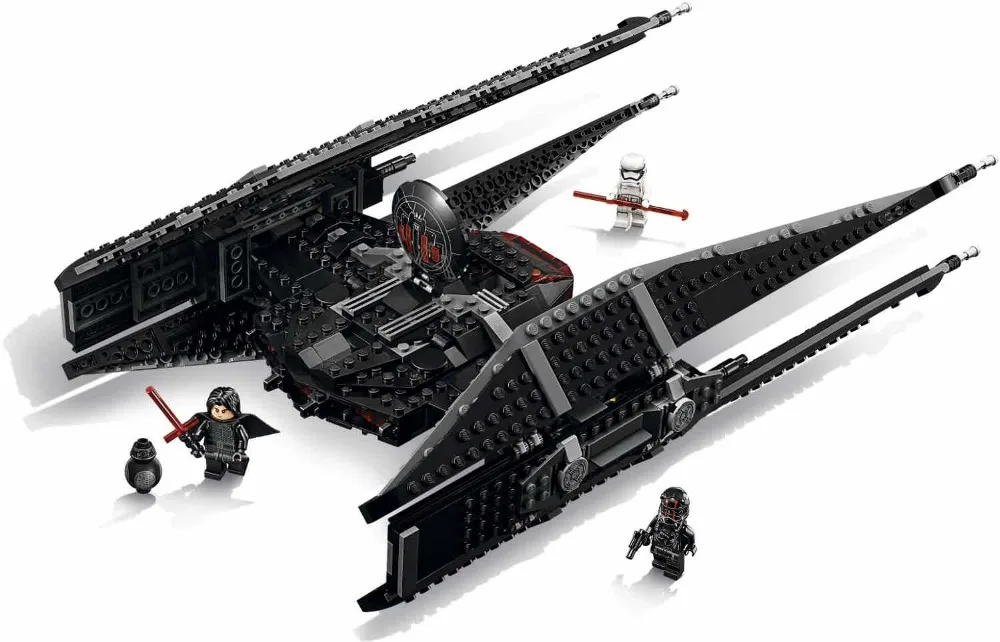 

Star Toys Wars 705Pcs Star Kylo Toys Tie Fighter Set Model Building Blocks Bricks with Legoinglys Qunlong StarWars