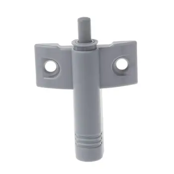 

10x Soft Quiet Close Kitchen Cabinet Door Drawer Closer Damper Buffers+Screws Grey